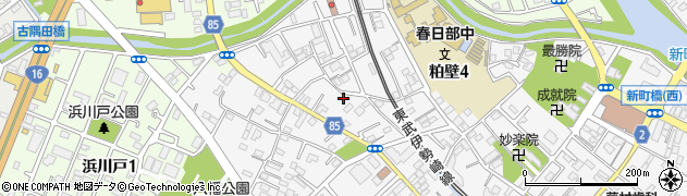 埼玉県春日部市粕壁5902周辺の地図