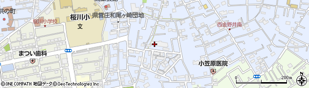 応援家族 庄和館周辺の地図