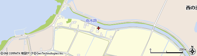茨城県稲敷市上馬渡1079周辺の地図