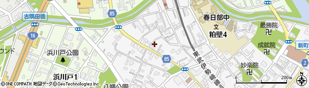 埼玉県春日部市粕壁5899周辺の地図