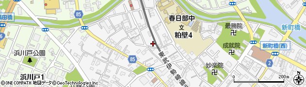 埼玉県春日部市粕壁6005周辺の地図