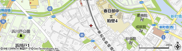 埼玉県春日部市粕壁6004周辺の地図