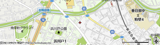 埼玉県春日部市粕壁5870周辺の地図