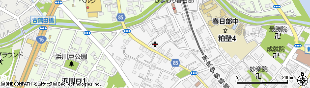 埼玉県春日部市粕壁6025周辺の地図