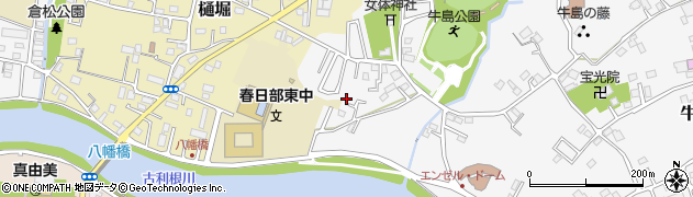 埼玉県春日部市牛島580周辺の地図