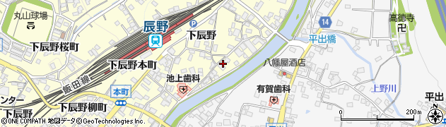 有限会社小坂鯉店周辺の地図