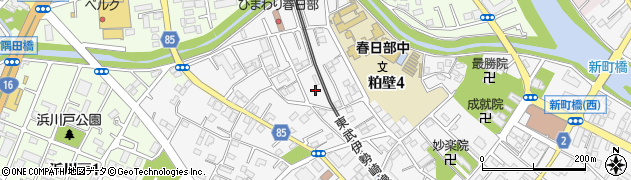 埼玉県春日部市粕壁6003周辺の地図