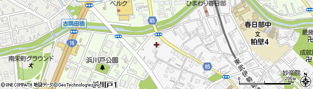 埼玉県春日部市粕壁5880周辺の地図