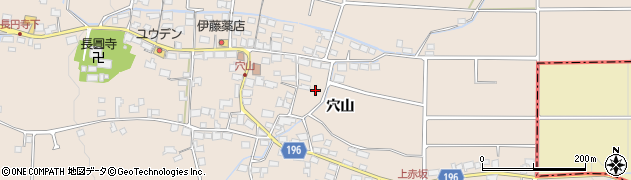 長野県茅野市玉川7370周辺の地図