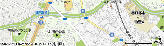 埼玉県春日部市粕壁5869周辺の地図