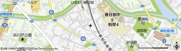 埼玉県春日部市粕壁6006周辺の地図