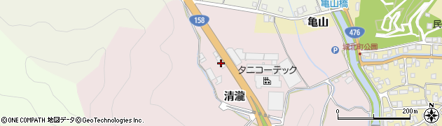 株式会社三南周辺の地図