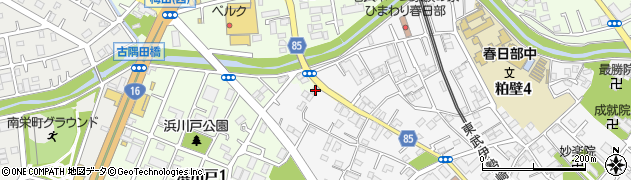 埼玉県春日部市粕壁5867周辺の地図