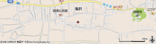 長野県茅野市玉川6383周辺の地図