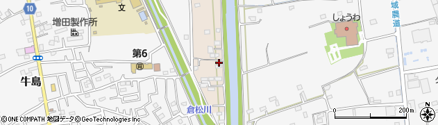 埼玉県春日部市新川20周辺の地図