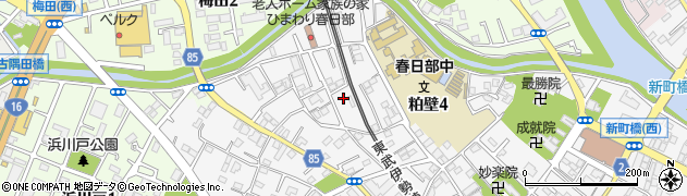 埼玉県春日部市粕壁6002周辺の地図