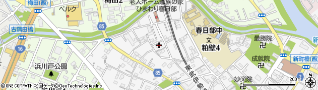 埼玉県春日部市粕壁6009周辺の地図