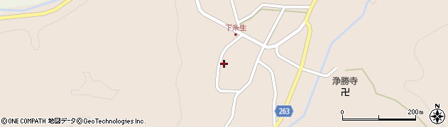 福井県丹生郡越前町下糸生62周辺の地図