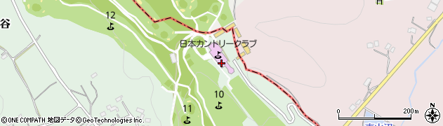 日本カントリークラブ周辺の地図