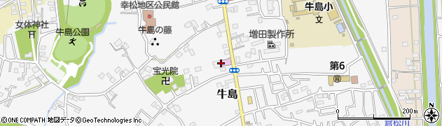 パーラーさくらんぼ春日部店周辺の地図