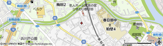 埼玉県春日部市粕壁6013周辺の地図