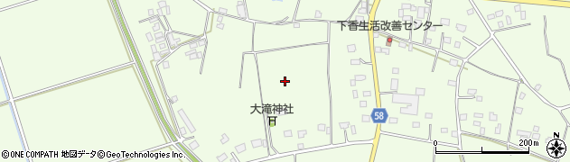 茨城県常総市菅生町719周辺の地図