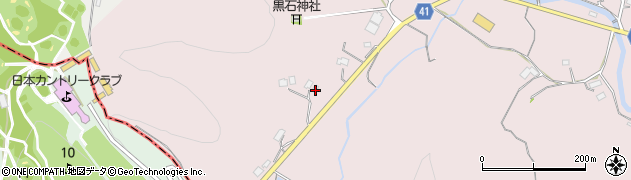 埼玉県比企郡鳩山町熊井1113周辺の地図