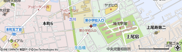 鈴喜治療院周辺の地図