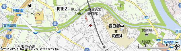 埼玉県春日部市粕壁5999周辺の地図