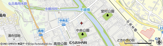 長野県辰野町（上伊那郡）中央周辺の地図