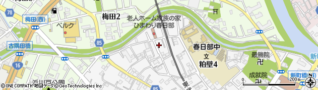 埼玉県春日部市粕壁6011周辺の地図