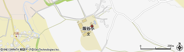 阪谷公民館周辺の地図