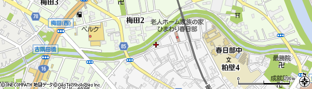 埼玉県春日部市粕壁6035周辺の地図