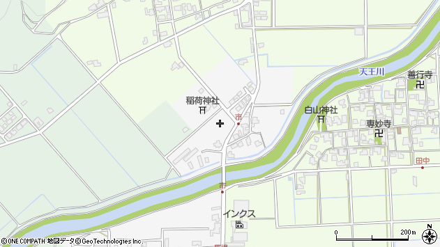 〒916-0135 福井県丹生郡越前町市の地図