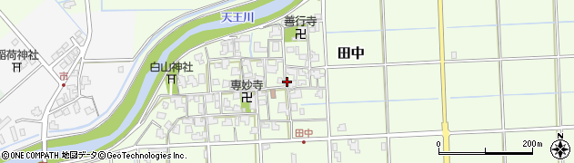 福井県越前町（丹生郡）田中周辺の地図