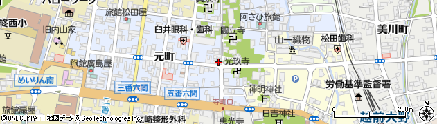 岩田建築工務店周辺の地図