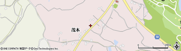 宮内自動車周辺の地図