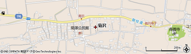 長野県茅野市玉川6318周辺の地図