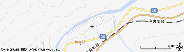 巣山芳明漆器店周辺の地図