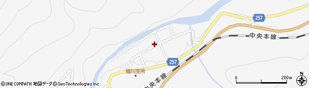 小川博國　漆器店周辺の地図