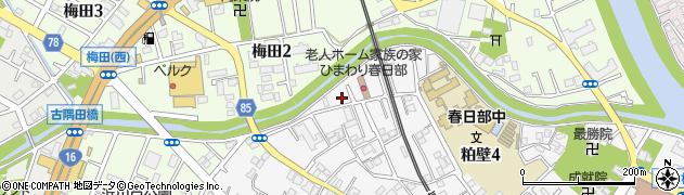 埼玉県春日部市粕壁6037周辺の地図