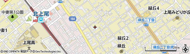 ニッポンレンタカー北関東株式会社周辺の地図