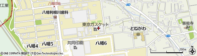 東京ガスケット工業株式会社周辺の地図