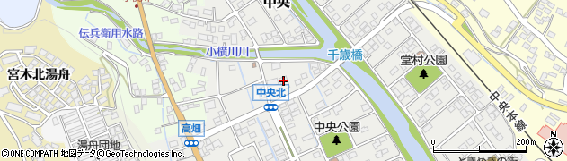 株式会社カネカ　辰野店周辺の地図