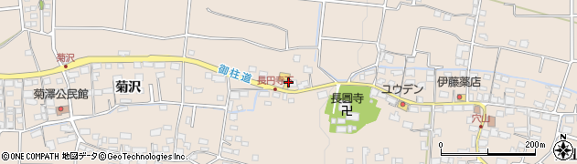 長野県茅野市玉川7045周辺の地図