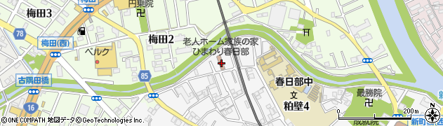 埼玉県春日部市粕壁6040周辺の地図