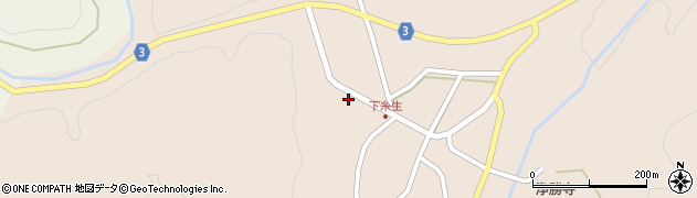 福井県丹生郡越前町下糸生65周辺の地図
