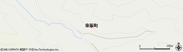 福井県福井市東俣町周辺の地図