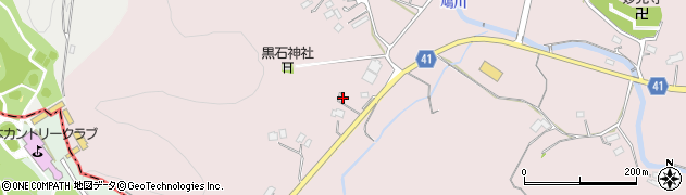 埼玉県比企郡鳩山町熊井1117周辺の地図