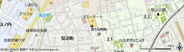 東和銀行蓮田支店周辺の地図